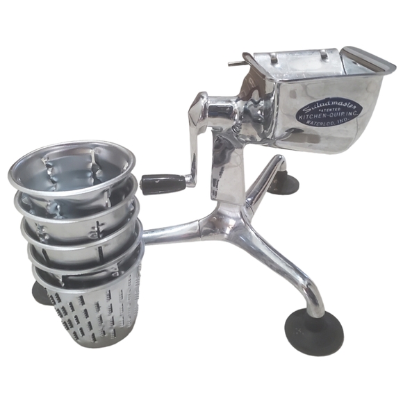 Saladmaster Kitchen Vintage Saladmaster Food Processor Stainless